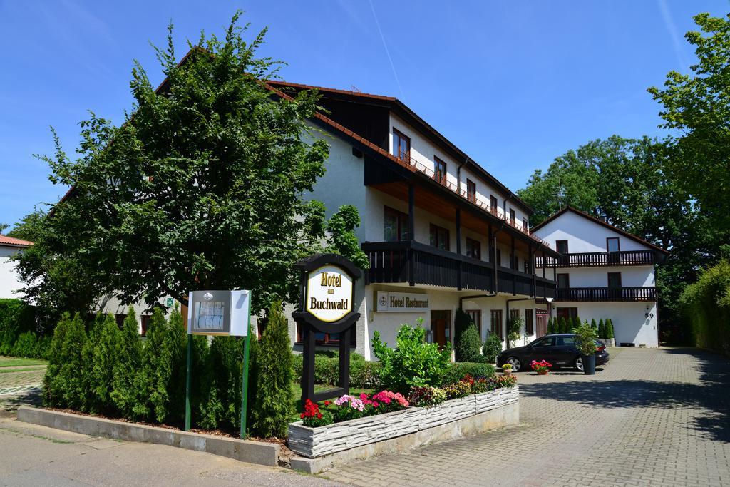 Hotel Am Buchwald Esslingen am Neckar Dış mekan fotoğraf