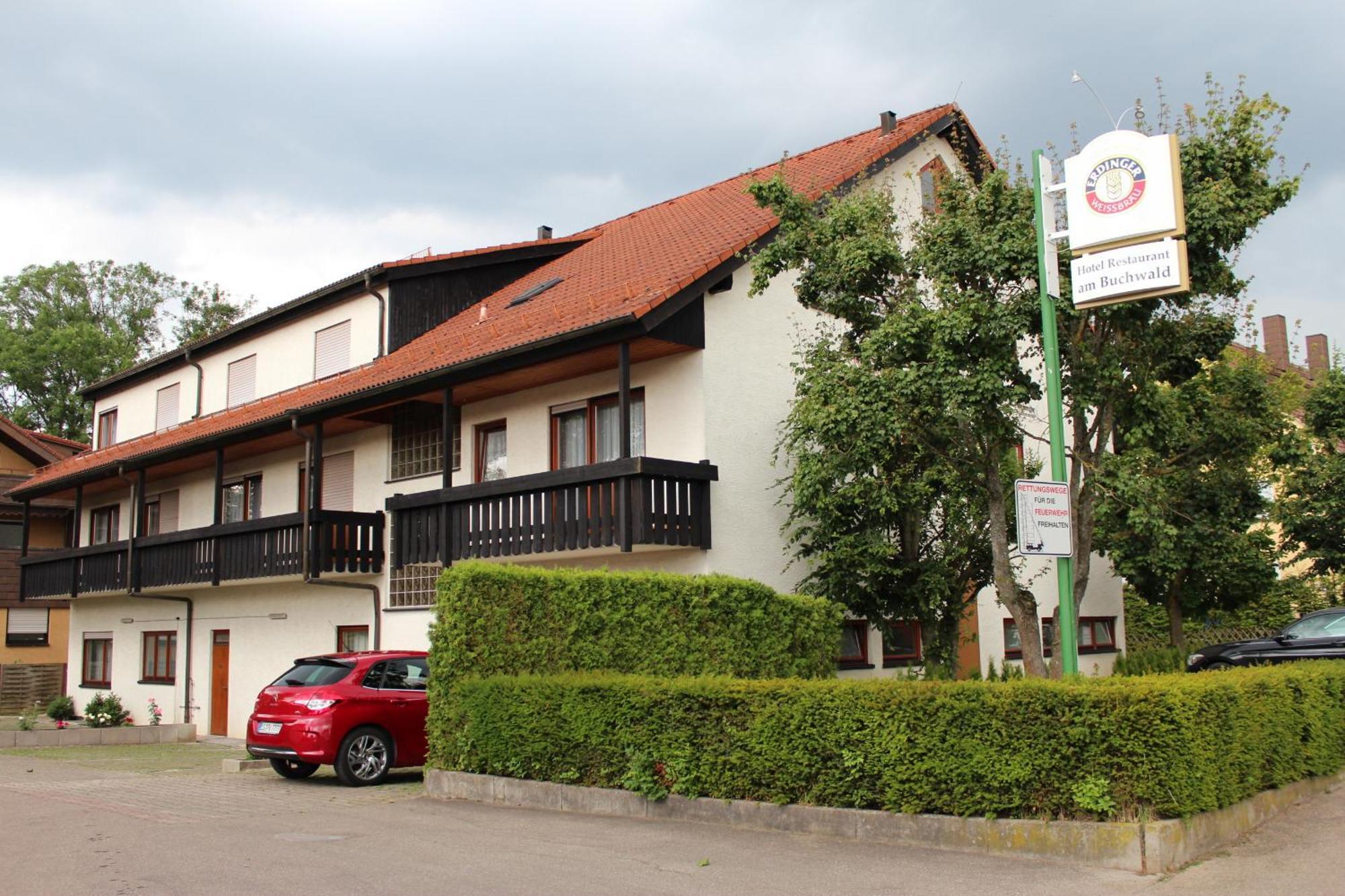 Hotel Am Buchwald Esslingen am Neckar Dış mekan fotoğraf