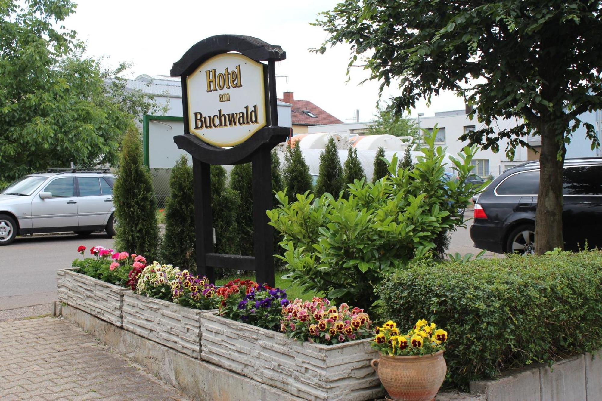 Hotel Am Buchwald Esslingen am Neckar Dış mekan fotoğraf