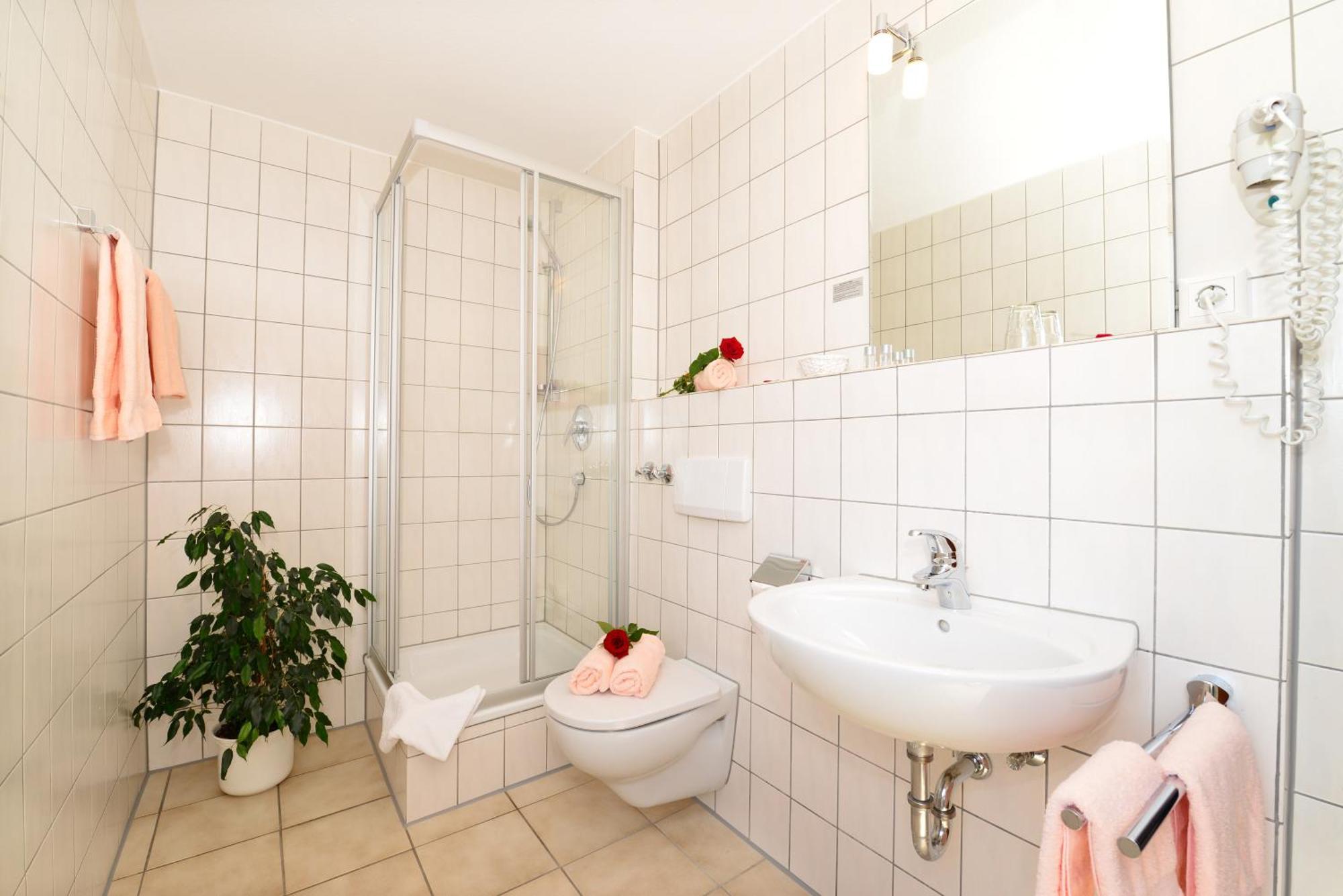 Hotel Am Buchwald Esslingen am Neckar Oda fotoğraf