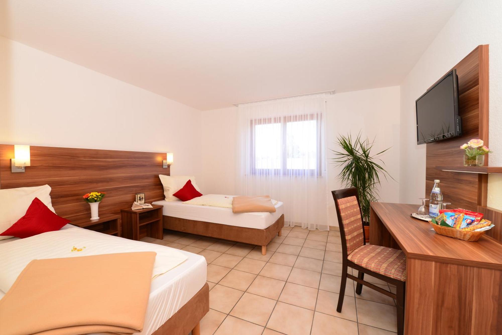 Hotel Am Buchwald Esslingen am Neckar Oda fotoğraf