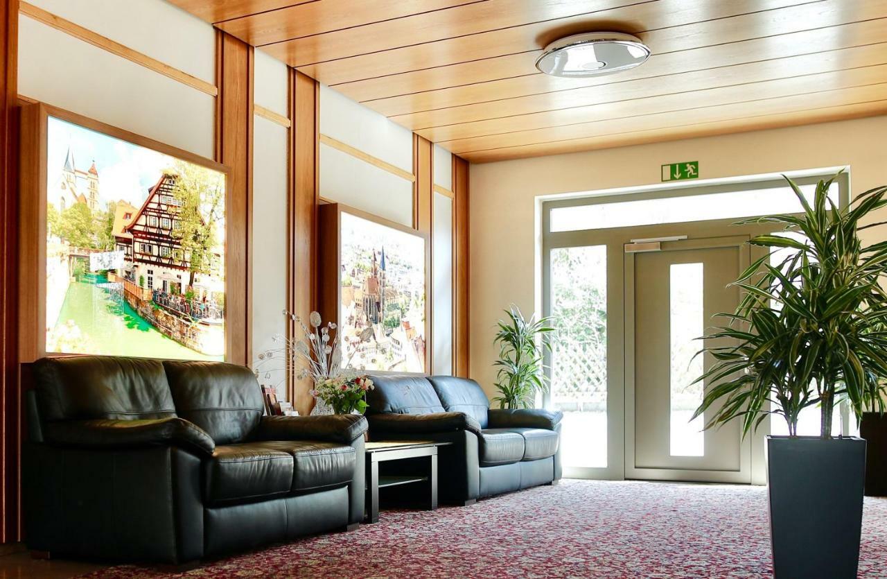 Hotel Am Buchwald Esslingen am Neckar Dış mekan fotoğraf